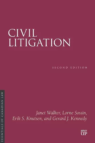 Civil Litigation cover