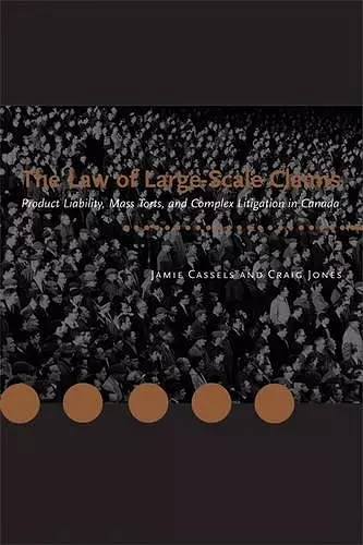 The Law of Large-Scale Claims cover
