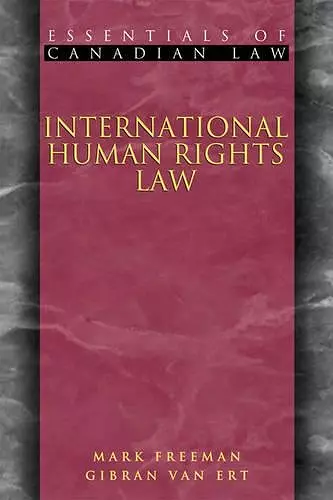 International Human Rights Law cover