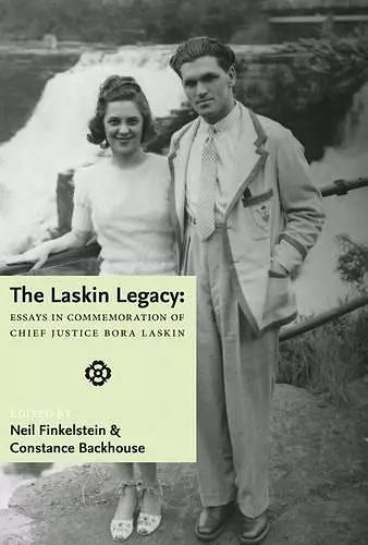 The Laskin Legacy cover