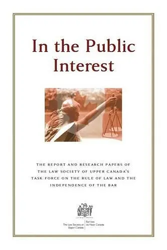 In the Public Interest cover