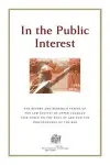In the Public Interest cover