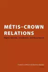 Métis Crown Relations cover