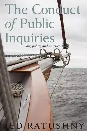 The Conduct of Public Inquiries cover