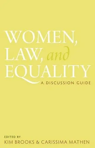 Women, Law and Equality cover