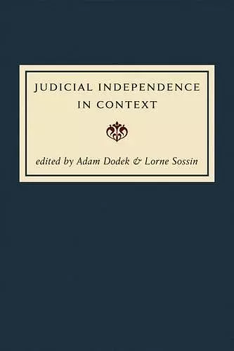 Judicial Independence in Context cover
