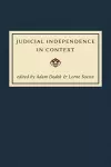 Judicial Independence in Context cover