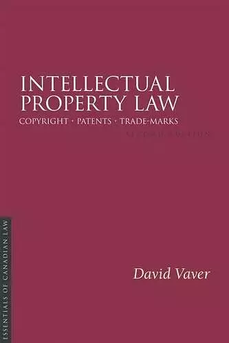 Intellectual Property Law, 2/e cover