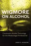 Wigmore on Alcohol cover