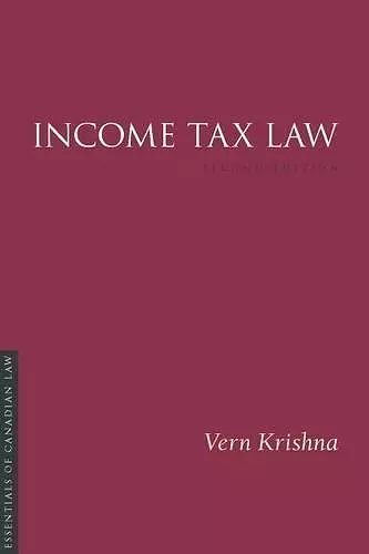 Income Tax Law, 2/e cover