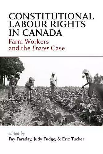 Constitutional Labour Rights in Canada cover