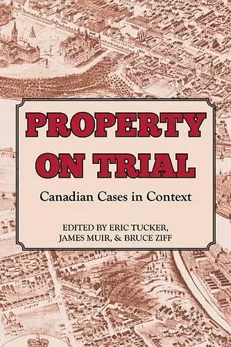 Property on Trial cover
