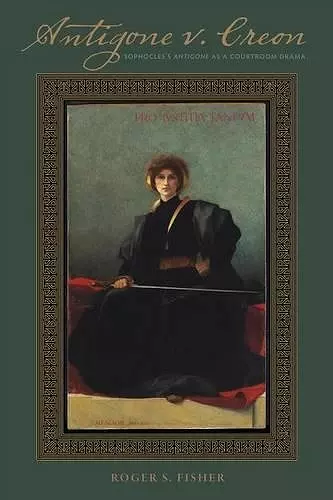 Antigone V. Creon cover