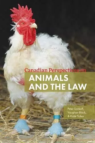 Canadian Perspectives on Animals and the Law cover
