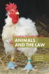 Canadian Perspectives on Animals and the Law cover
