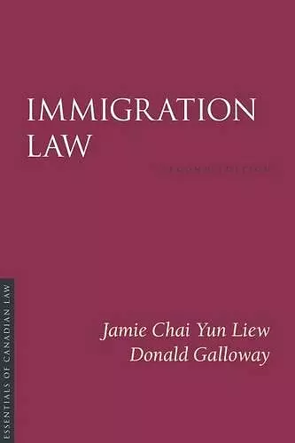 Immigration Law, 2/e cover