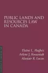 Public Lands and Resources Law in Canada cover