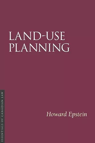 Land-Use Planning cover