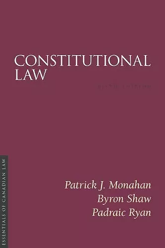 Constitutional Law, 5/e cover