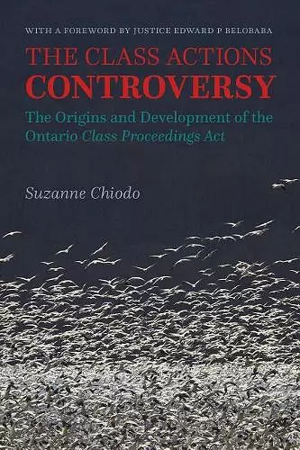 The Class Actions Controversy cover