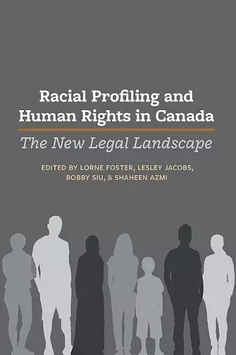 Racial Profiling and Human Rights in Canada cover