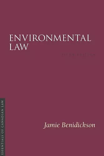 Environmental Law 5/e cover