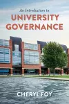 An Introduction to University Governance cover