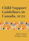 Child Support Guidelines in Canada, 2022 cover
