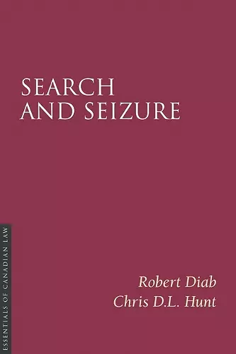 Search and Seizure cover