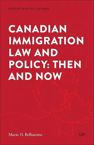 Canadian Immigration Law and Policy cover