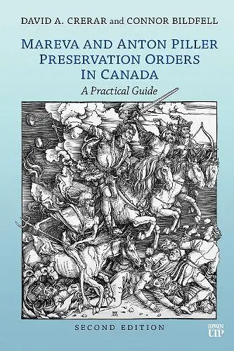 Mareva and Anton Piller Preservation Orders in Canada cover