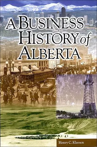 A Business History of Alberta cover