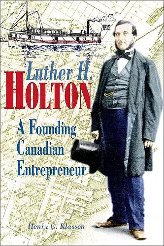 Luther H. Holton cover