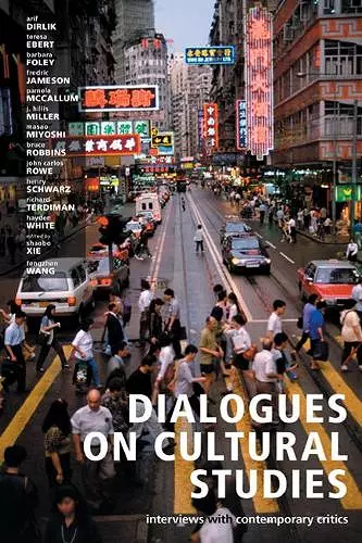 Dialogues on Cultural Studies cover