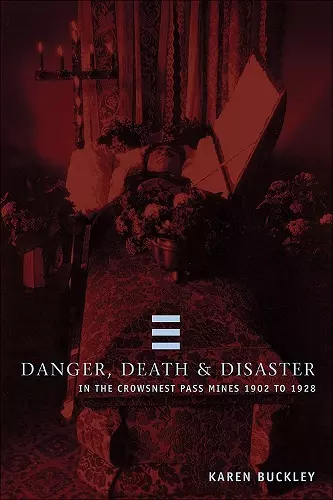 Danger, Death & Disaster in the Crowsnest Pass Mines 1902-1928 cover