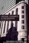 Heritage Covenants and Preservation cover