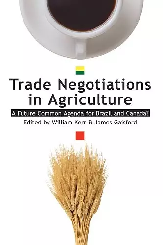 Trade Negotiations in Agriculture cover