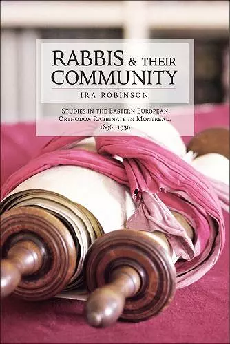 Rabbis and their Community cover