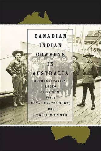 Canadian Indian Cowboys in Australia cover