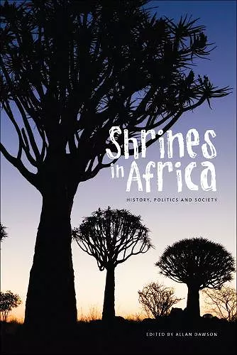 Shrines in Africa Volume 5 cover