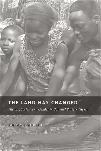 The Land Has Changed cover