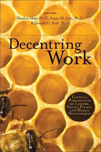 Decentring Work cover