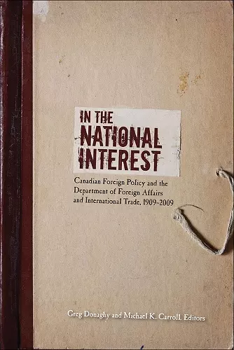 In the National Interest cover