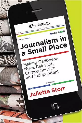 Journalism in a Small Place cover