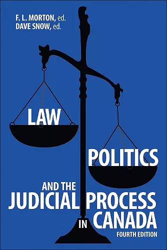 Law, Politics and the Judicial Process in Canada cover