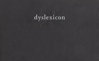 dyslexicon cover