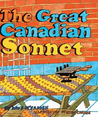 The Great Canadian Sonnet cover