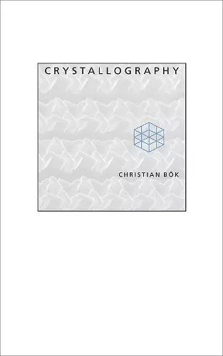 Crystallography cover