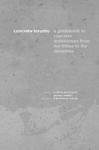 Concrete Toronto cover