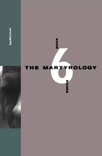 Martyrology Book 6 cover